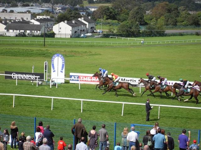 There is jumps racing in Ireland on Tuesday evening